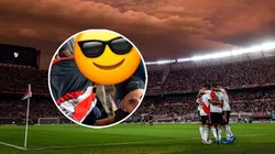 Sorpresa en Núñez: la joya argentina que estuvo presente en el Monumental