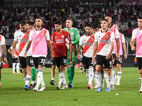 No jugó ni un minuto, pero fue TT por el reclamo de los hinchas de River