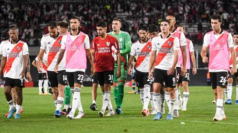 No jugó ni un minuto, pero fue TT por el reclamo de los hinchas de River