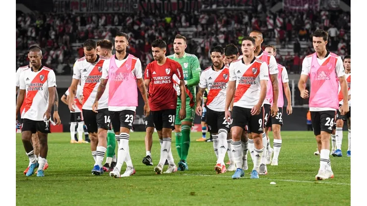 No jugó ni un minuto, pero fue TT por el reclamo de los hinchas de River