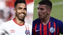Argentinos vs. San Lorenzo por la Copa de la Liga (Fotos: Getty).