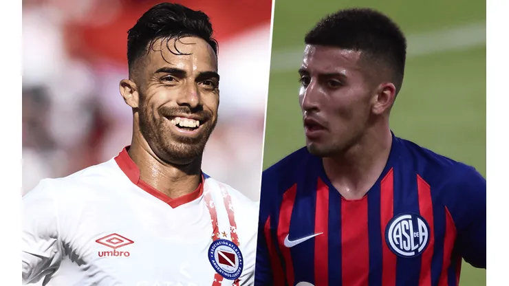 Argentinos vs. San Lorenzo por la Copa de la Liga (Fotos: Getty).
