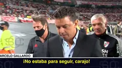 VIDEO | Nadie lo vio: la furia de Gallardo tras el gol de Copetti