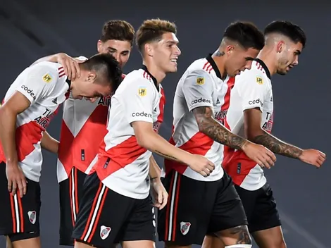 Atento, River: el Barcelona envió emisarios por una joya