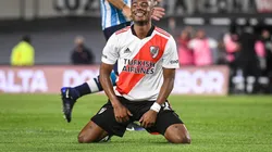 De La Cruz volvió al gol en River a pura emoción pero no se fue contento: "Perdimos dos puntos"