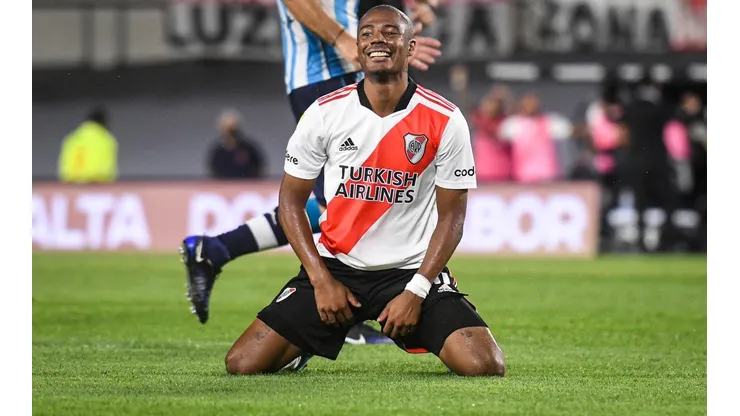 De La Cruz volvió al gol en River a pura emoción pero no se fue contento: "Perdimos dos puntos"