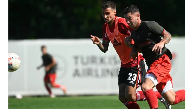 River goleó 6-2 a Defensores de Belgrano en un amistoso que cerró con broche de oro
