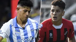 Atlético Tucumán vs. Patronato por la Copa de la Liga (Fotos: Getty).