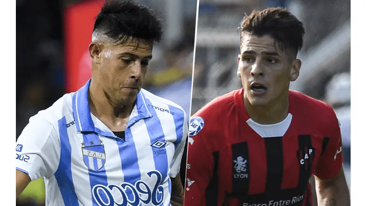Atlético Tucumán vs. Patronato por la Copa de la Liga (Fotos: Getty).