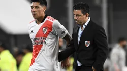 River sufre por Enzo Pérez: ¿Por qué salió del clásico?