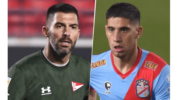 Estudiantes vs. Arsenal por la Copa de la Liga (Fotos: Getty).