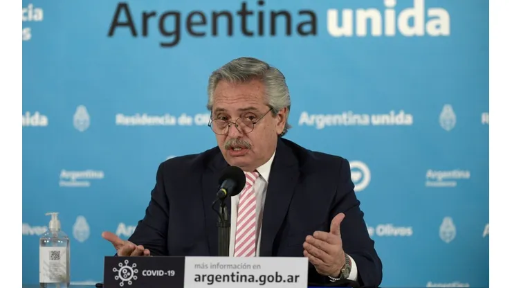 Alberto Fernández inaugurará las sesiones ordinarias (Getty images).