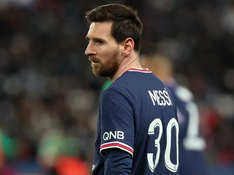 VIDEO | No se lo olvida más: el gesto que nadie vio de Messi con un rival tras el triunfo del PSG