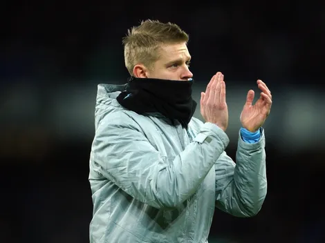 VIDEO | Conmovedor momento: así reaccionó el jugador ucraniano ovacionado por toda la cancha en la Premier