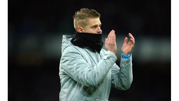 Conmovedor momento: así reaccionó el jugador ucraniano ovacionado por toda la cancha en la Premier.