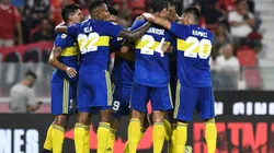 Molinas fue titular, pero los hinchas de Boca hicieron tendencia a otro juvenil por un insólito motivo