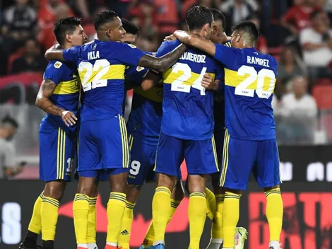 Molinas fue titular, pero los hinchas de Boca hicieron tendencia a otro juvenil por un insólito motivo