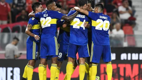 Molinas fue titular, pero los hinchas de Boca hicieron tendencia a otro juvenil por un insólito motivo