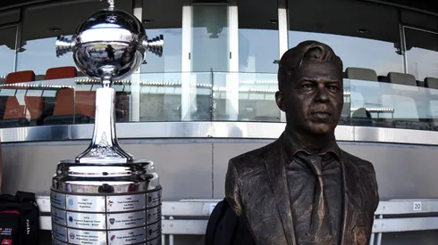 Luis Abramovich sostuvo que a River lo ayudaron para ganar la Copa Libertadores.