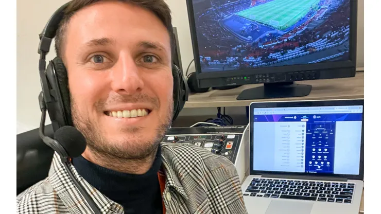 El argentino que relata para el PSG y disfruta a Messi: "Vivir esto es impagable"