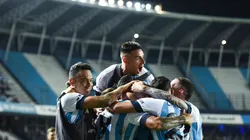 Edwin Cardona jugará de arranque en el clásico entre River y Racing.