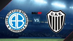 Belgrano vs. Estudiantes de Buenos Aires por la Primera Nacional