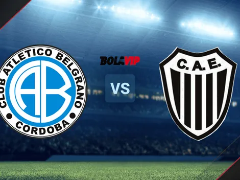 ◉ EN VIVO | Belgrano vs. Estudiantes de Buenos Aires por la Primera Nacional: TV y MINUTO a MINUTO