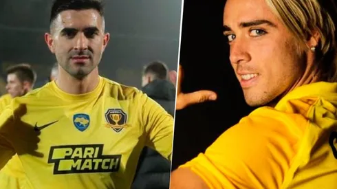 Di Franco y Spinelli lograron dejar Ucrania en medio de la guerra