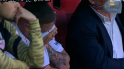 Preocupación total en Argentina: Papu Gómez salió lesionado y un gesto hizo encender las alarmas