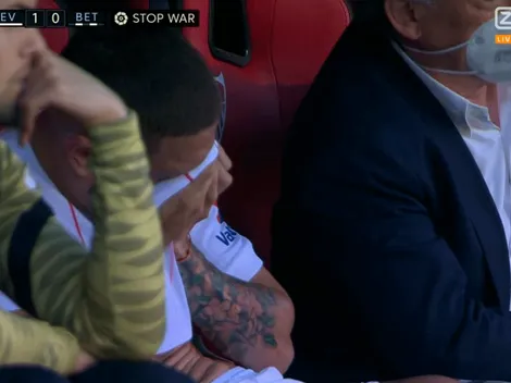 Preocupación total en Argentina: Papu Gómez salió lesionado y un gesto hizo encender las alarmas