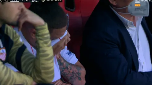 Preocupación total en Argentina: Papu Gómez salió lesionado y un gesto hizo encender las alarmas