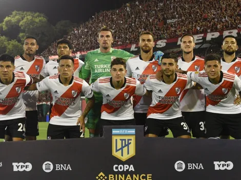 Con la vuelta de un histórico y un cambio obligado: el posible once de River para recibir a Racing