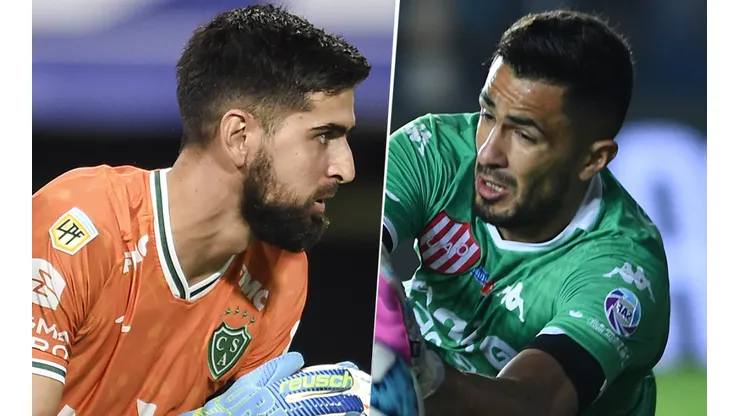 Sarmiento vs. Unión por la Copa de la Liga (Fotos: Getty).