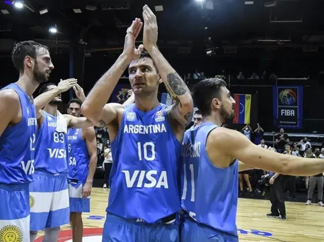 Carlos Delfino rescató a la Argentina que se sobrepuso ante Panamá