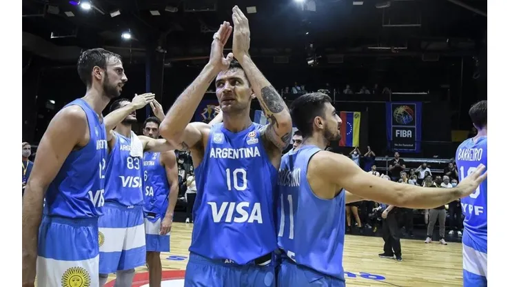 Carlos Delfino, líder de un equipo que no logra su mejor versión