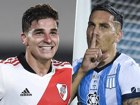 EN VIVO: River vs. Racing por la Copa de la Liga