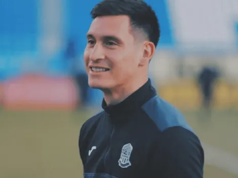 Fabricio Alvarenga pudo salir de Ucrania: el jugador argentino se refugió en Polonia