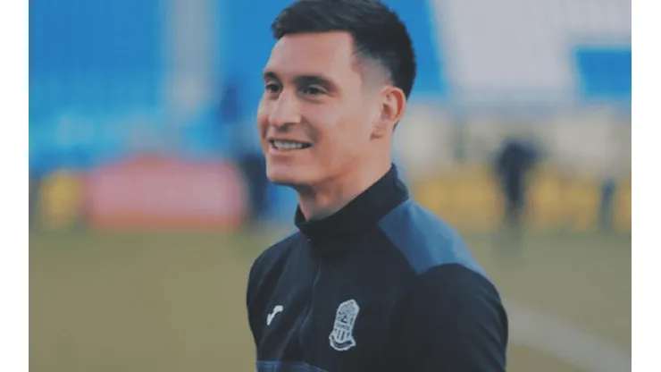 Fabricio Alvarenga pudo salir de Ucrania: el jugador argentino se refugió en Polonia