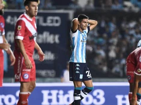 River está a la espera: a Racing se le presentó un gran problema antes del clásico