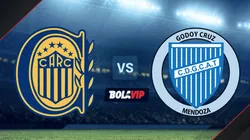 Rosario Central vs. Godoy Cruz por la Copa de la Liga Profesional.