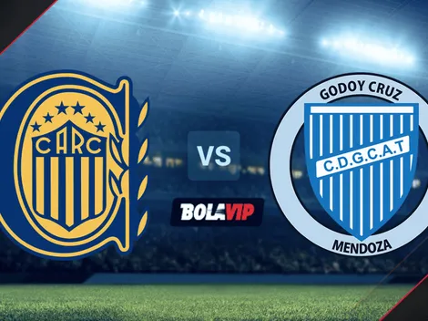 EN VIVO: Rosario Central vs. Godoy Cruz por la Copa de la Liga
