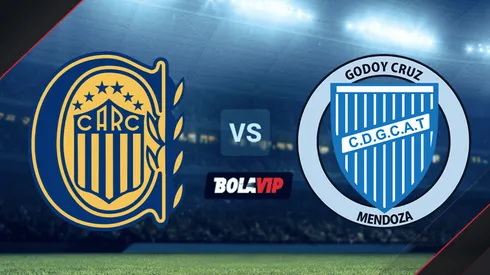 Rosario Central vs. Godoy Cruz por la Copa de la Liga Profesional.