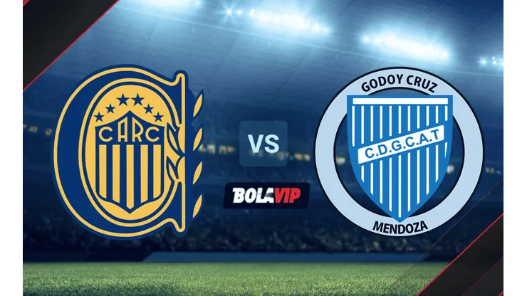Rosario Central vs. Godoy Cruz por la Copa de la Liga Profesional.