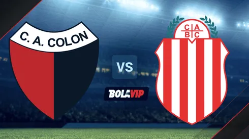 Colón vs. Barracas Central por la Copa de la Liga Profesional