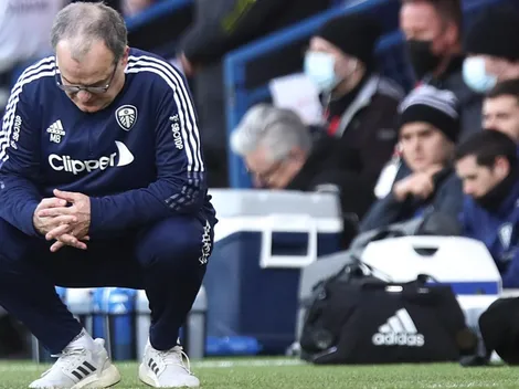 El equipo del Loco no levanta: el crítico registro que lidera el Leeds de Bielsa en la Premier League