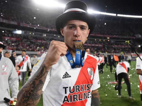 ¿Días contados en River? Además del Real Madrid, a Enzo Fernández lo buscan desde la Premier League