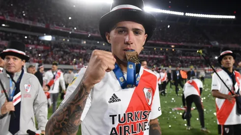 ¿Días contados en River? Además del Real Madrid, a Enzo Fernández lo buscan desde la Premier League