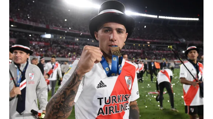 ¿Días contados en River? Además del Real Madrid, a Enzo Fernández lo buscan desde la Premier League