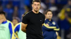 Los 2 sacrificados de Battaglia en el cambio de esquema de Boca