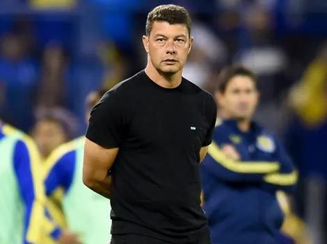 Los 2 sacrificados de Battaglia en el cambio de esquema de Boca